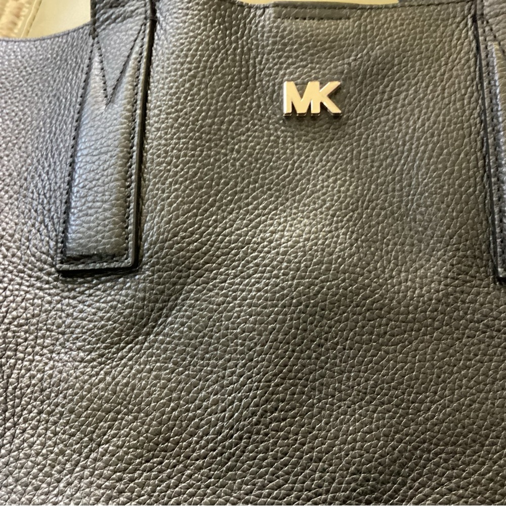 MICHAEL KORS LEATHER TOTE